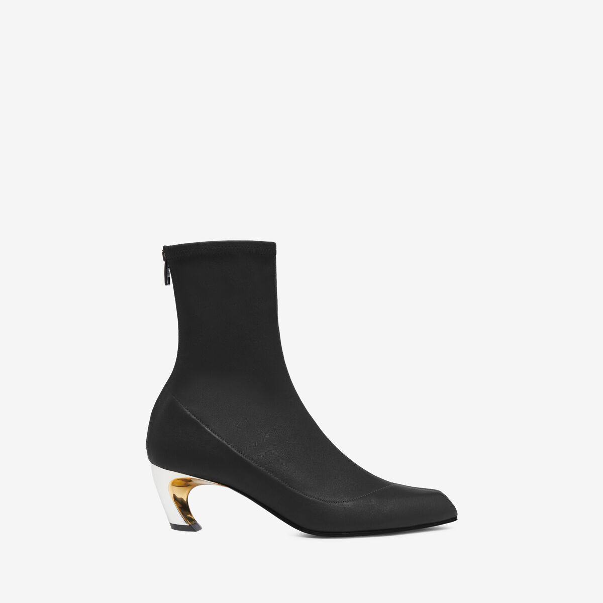 ALEXANDER MCQUEEN - Armadillo Ankle Boot - Item 797577WIG211399